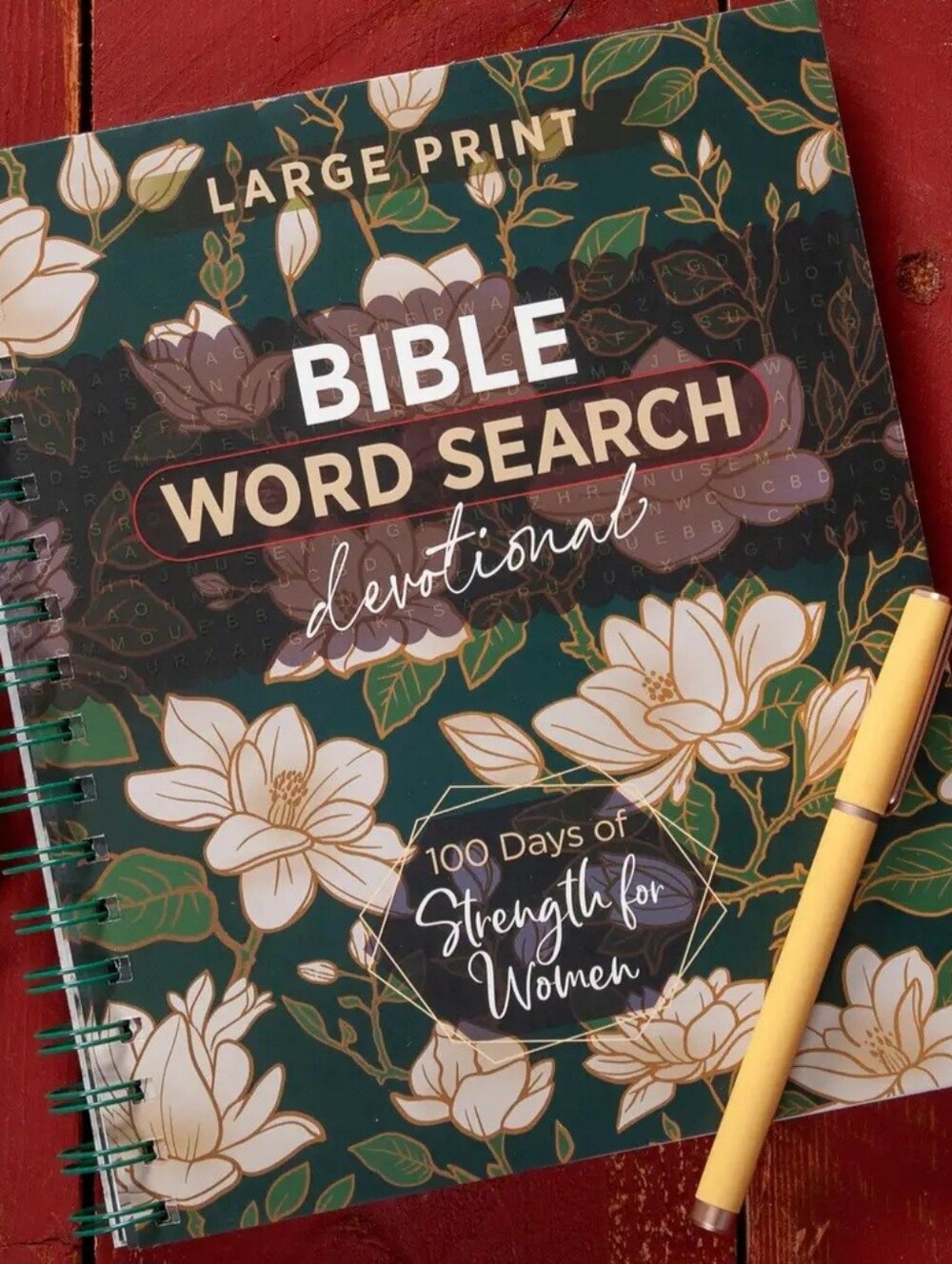 A New Creation Scripture Print - Floral Accent